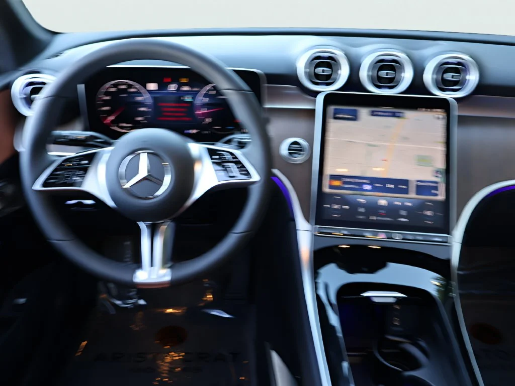New 2026 Polar White Mercedes-Benz GLC 300 image 20