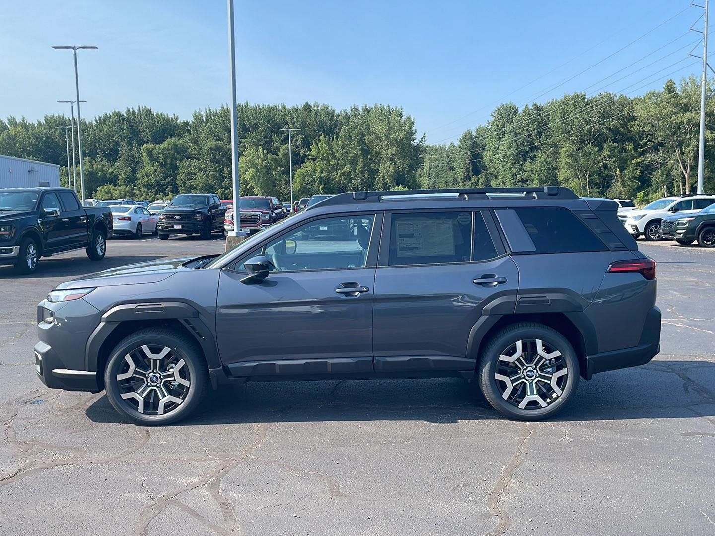 New 2026 MAGNETITE GRAY METALLIC Subaru Touring XT image 2