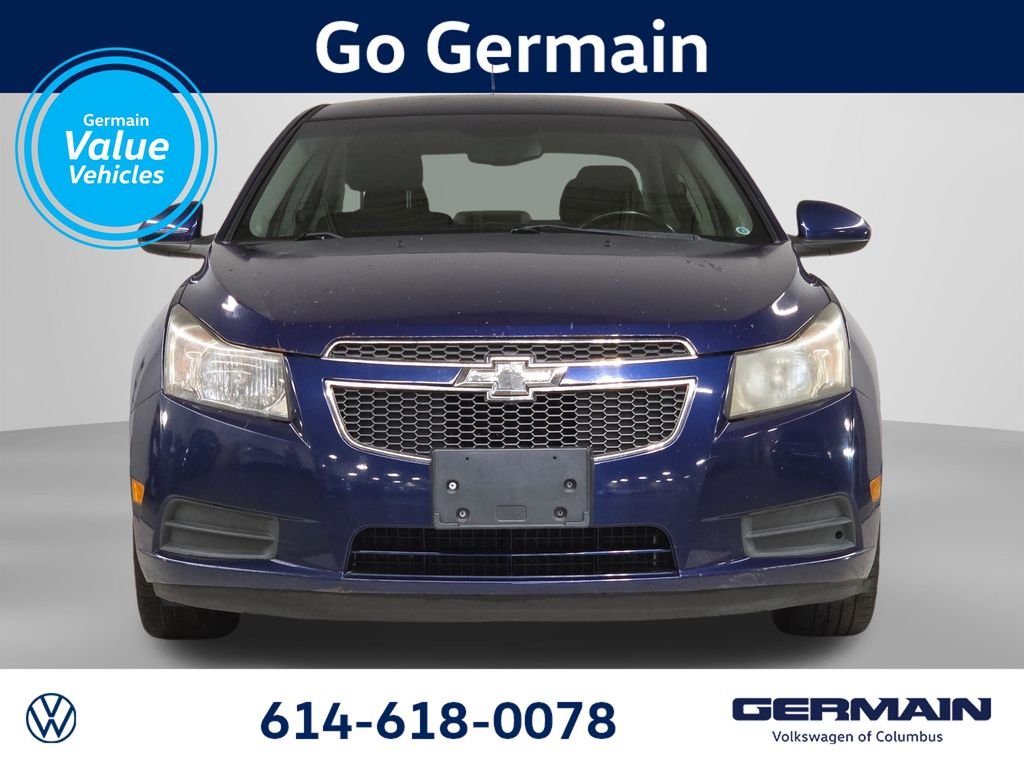 Used 2012 Topaz Metallic Chevrolet ECO image 3