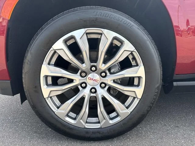 Used 2022 Cayenne Red Tintcoat GMC Denali image 42