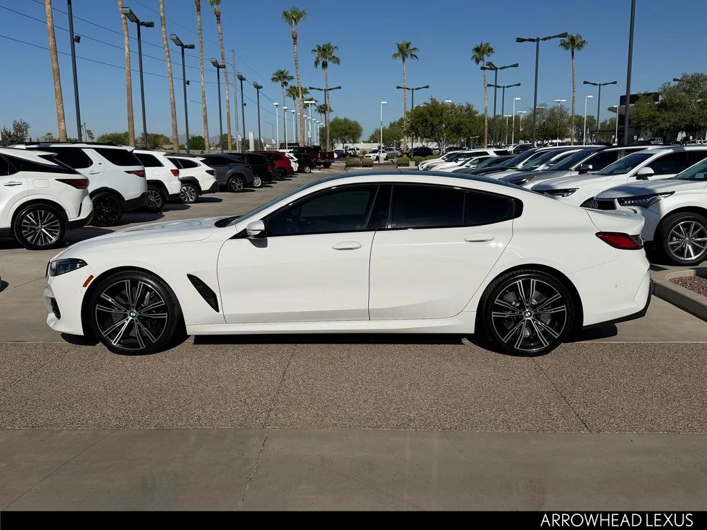 Used 2025 White BMW 840i Gran Coupe image 2