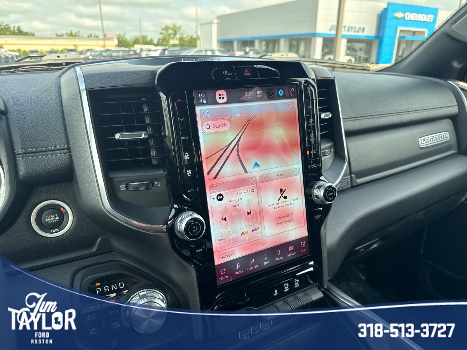 Used 2025 Black Ram Laramie image 17