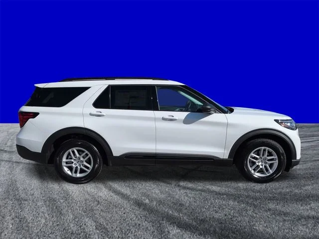 New 2026 Star White Metallic Tri-Coat Ford Active image 3