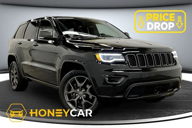 Pre-Owned 2021 Jeep Grand Cherokee 80th Anniversary Edition