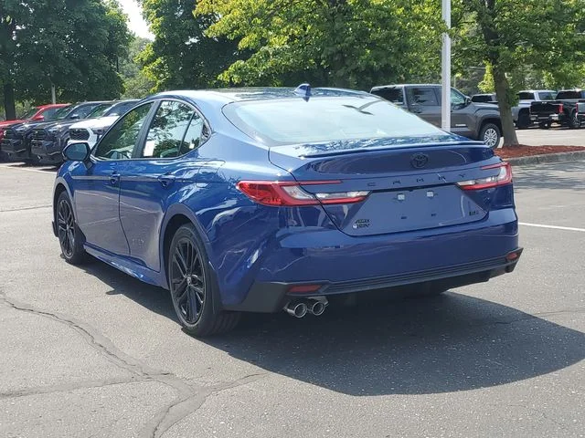 New 2026 Blue Toyota SE image 3