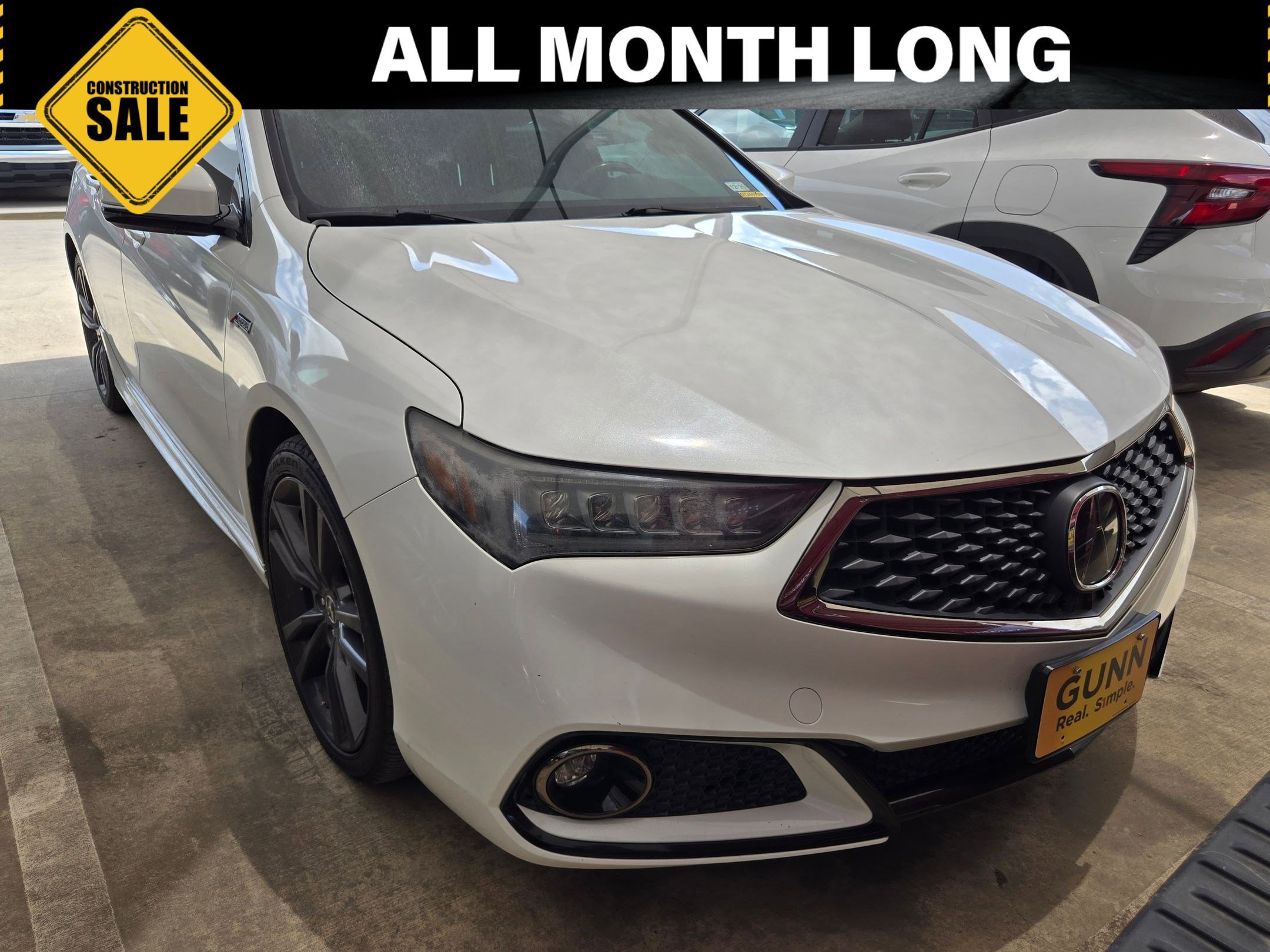 2019 Acura TLX 3.5 Auto SH-AWD Technology & A-SPEC Pack's photo