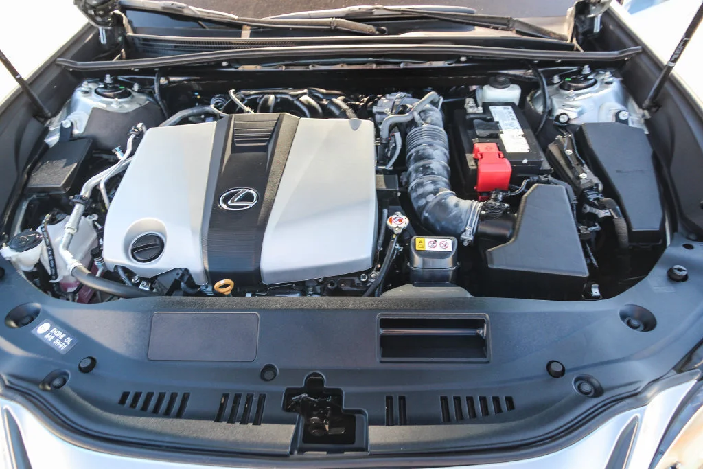 Certified Used 2024 Silver Lexus 350 F Sport image 27