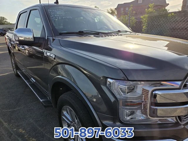 Used 2020 Gray Ford Lariat image 8