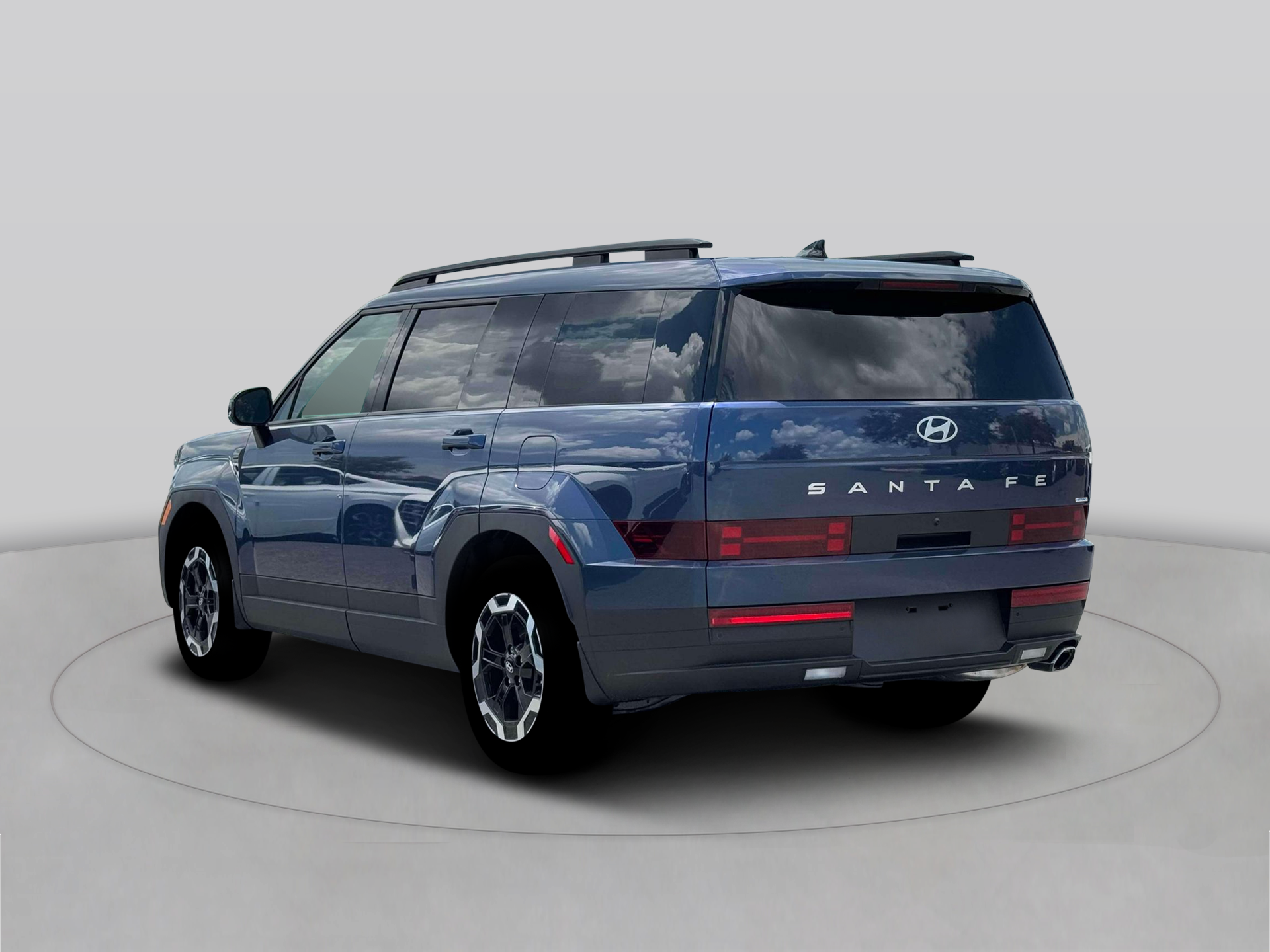 New 2026 Blue Hyundai SEL AWD image 5