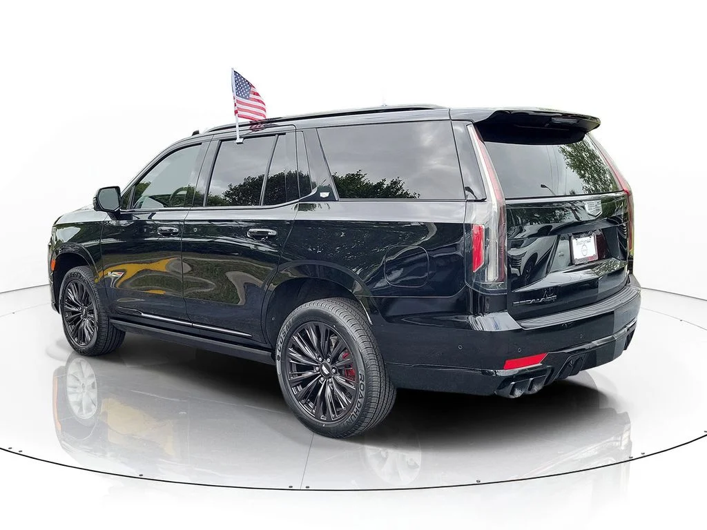 Used 2024 Black Cadillac V-Series image 5