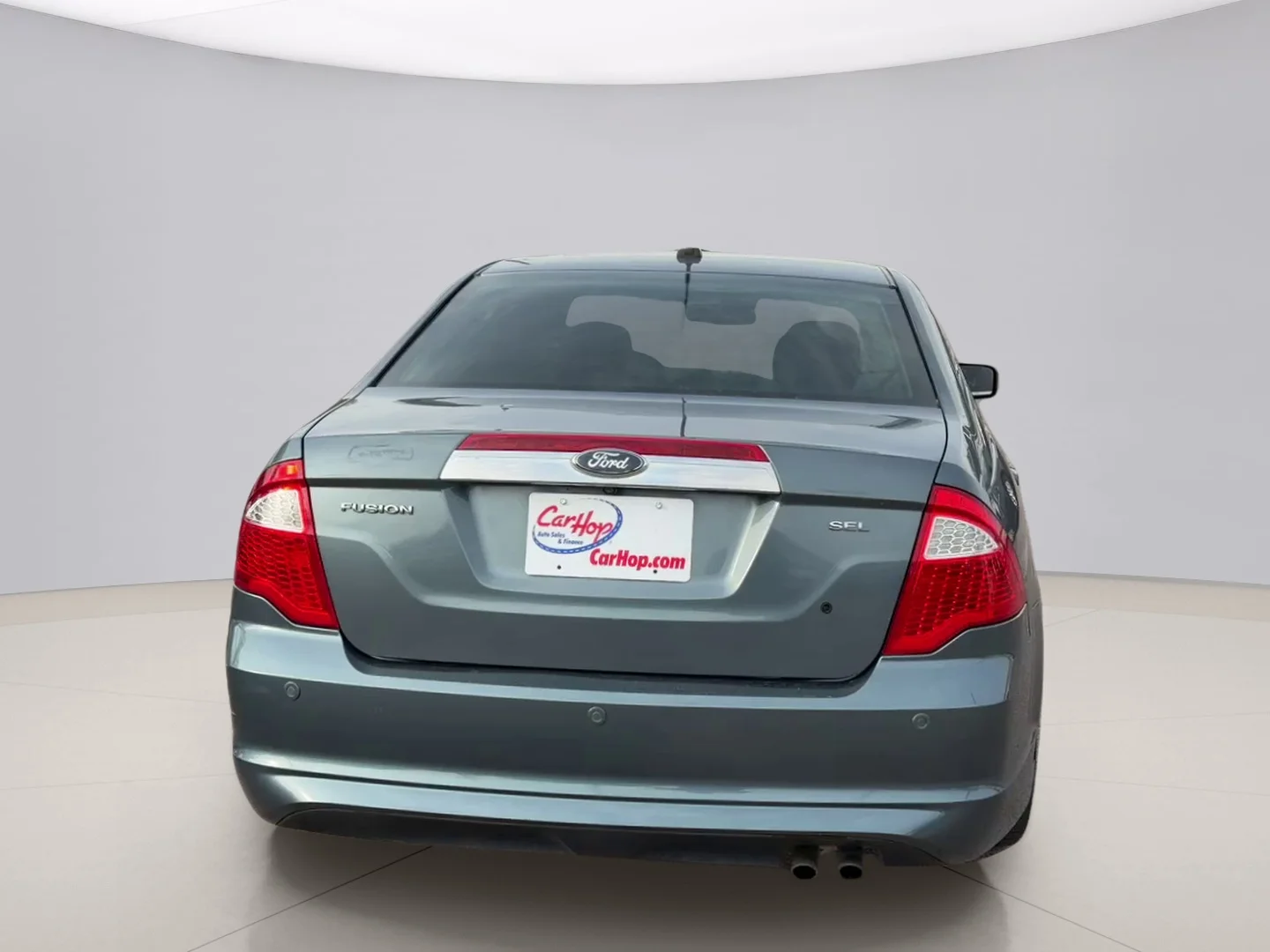Used 2012 Blue Ford SEL image 4