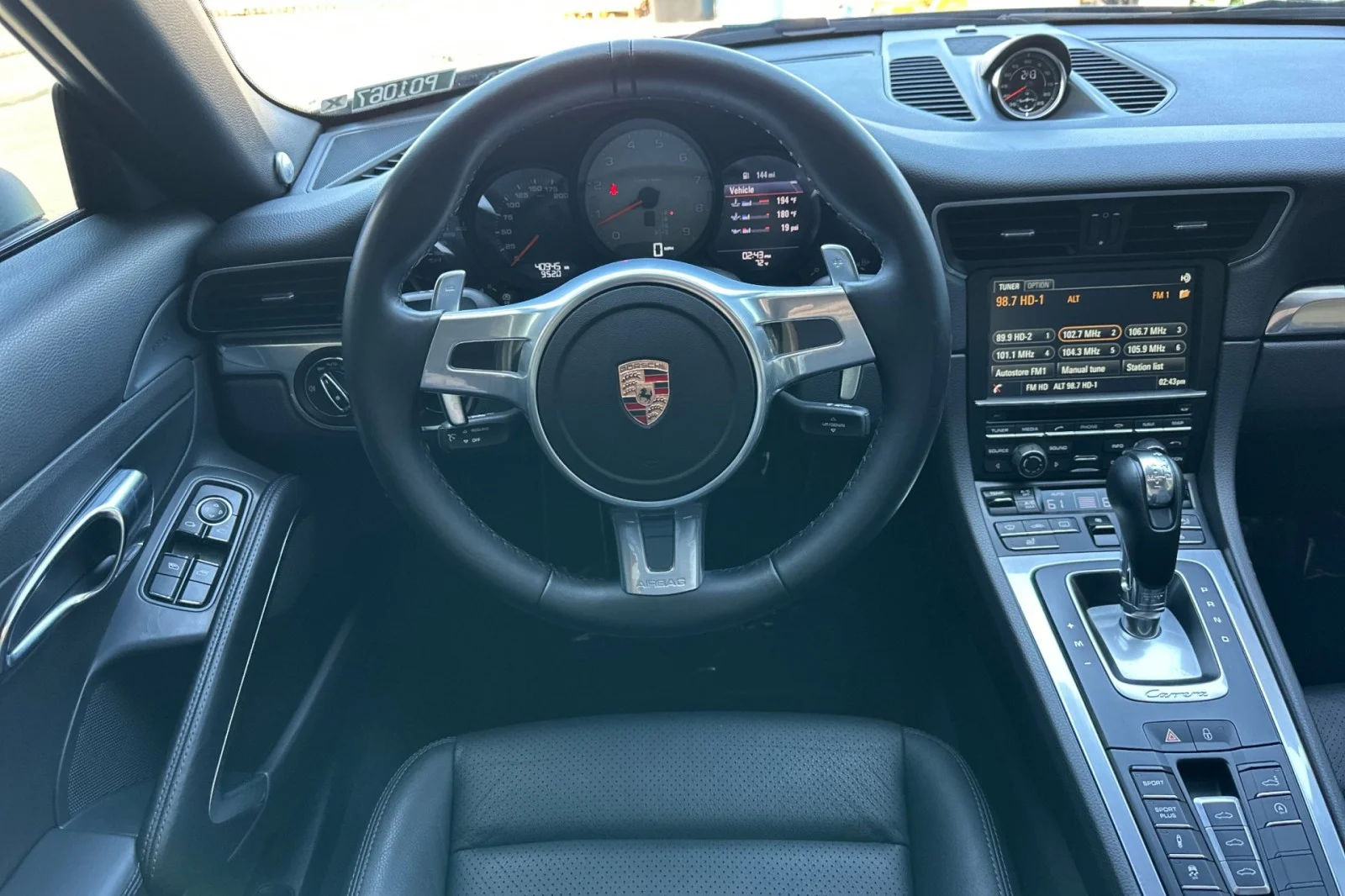 Used 2015 Agate Gray Metallic Porsche Carrera S image 14