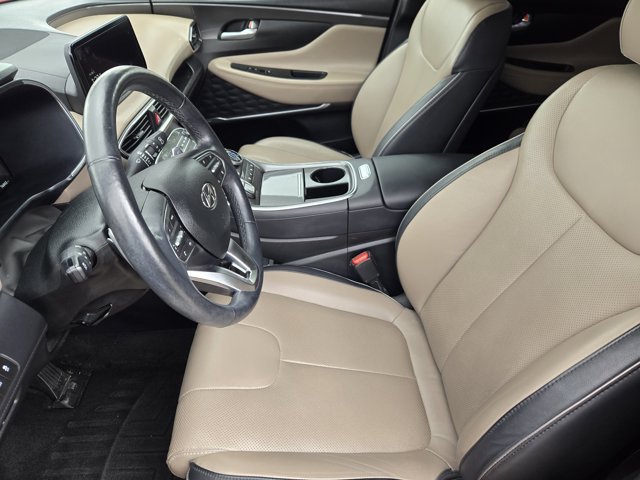 Certified Used 2023 Calypso Red Hyundai Limited image 12