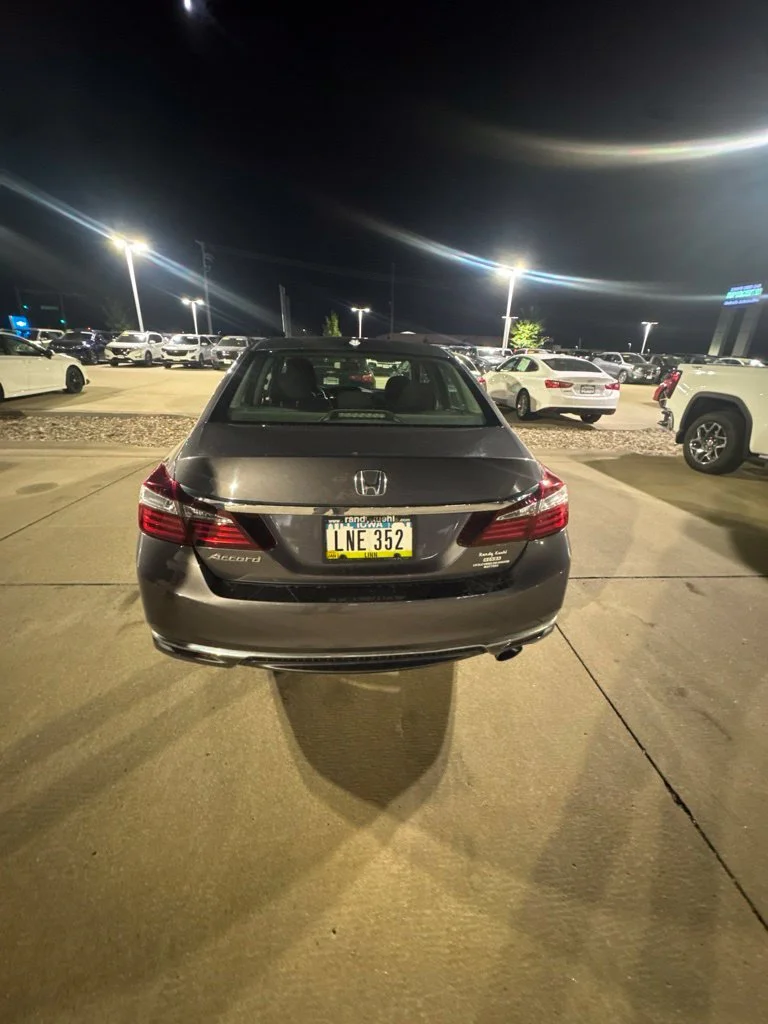 Used 2017 Gray Honda EX image 5