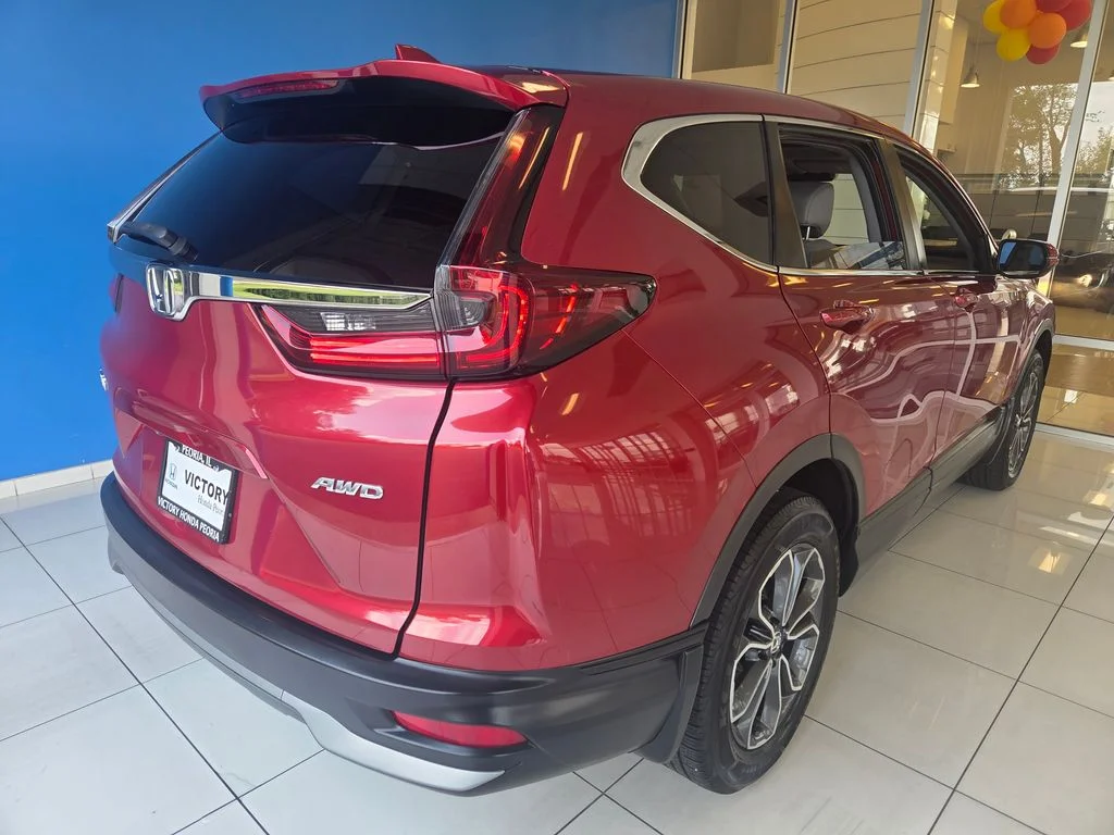Certified Used 2020 Radiant Red Metallic Honda EX-L image 6