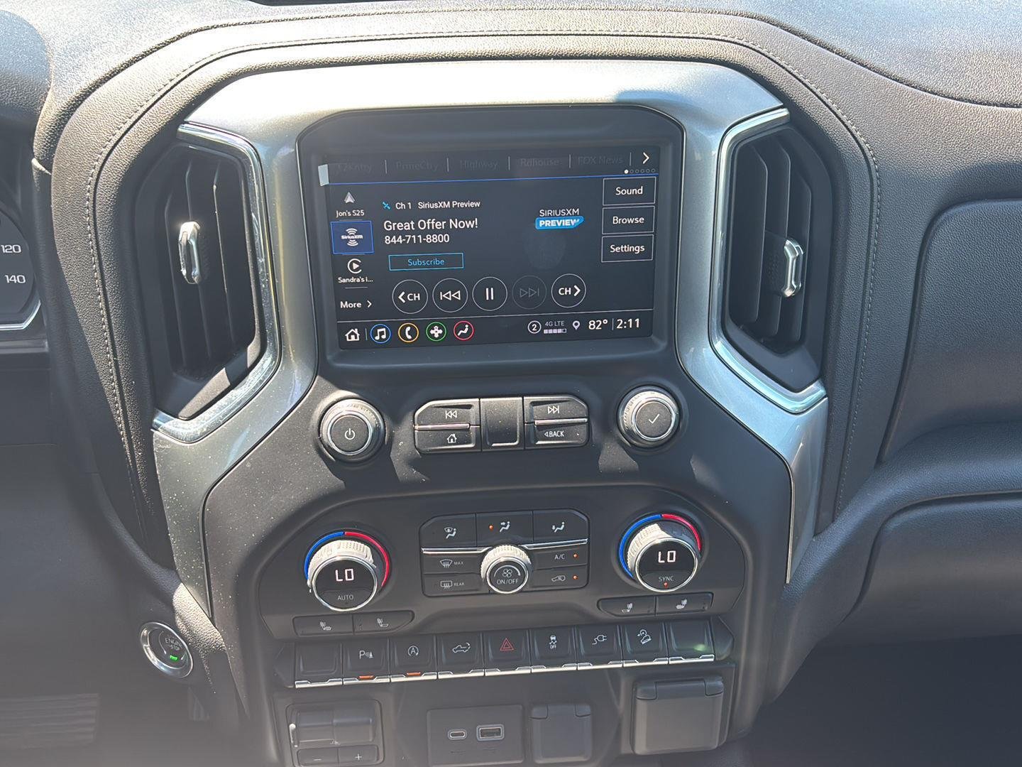 Used 2021 Northsky Blue Metallic Chevrolet LT Trail Boss image 13