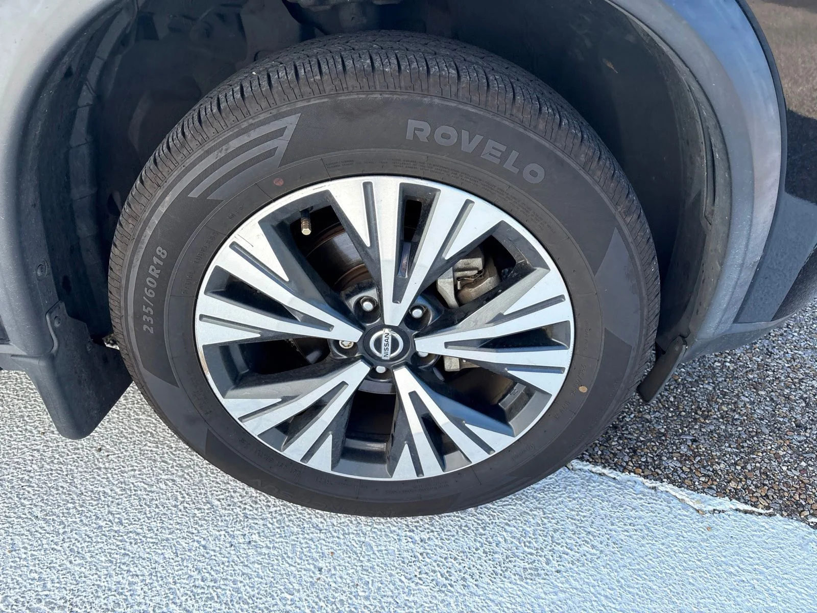 Used 2021 Black Nissan SV image 7