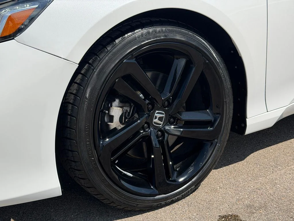 Used 2021 White Honda Sport image 24