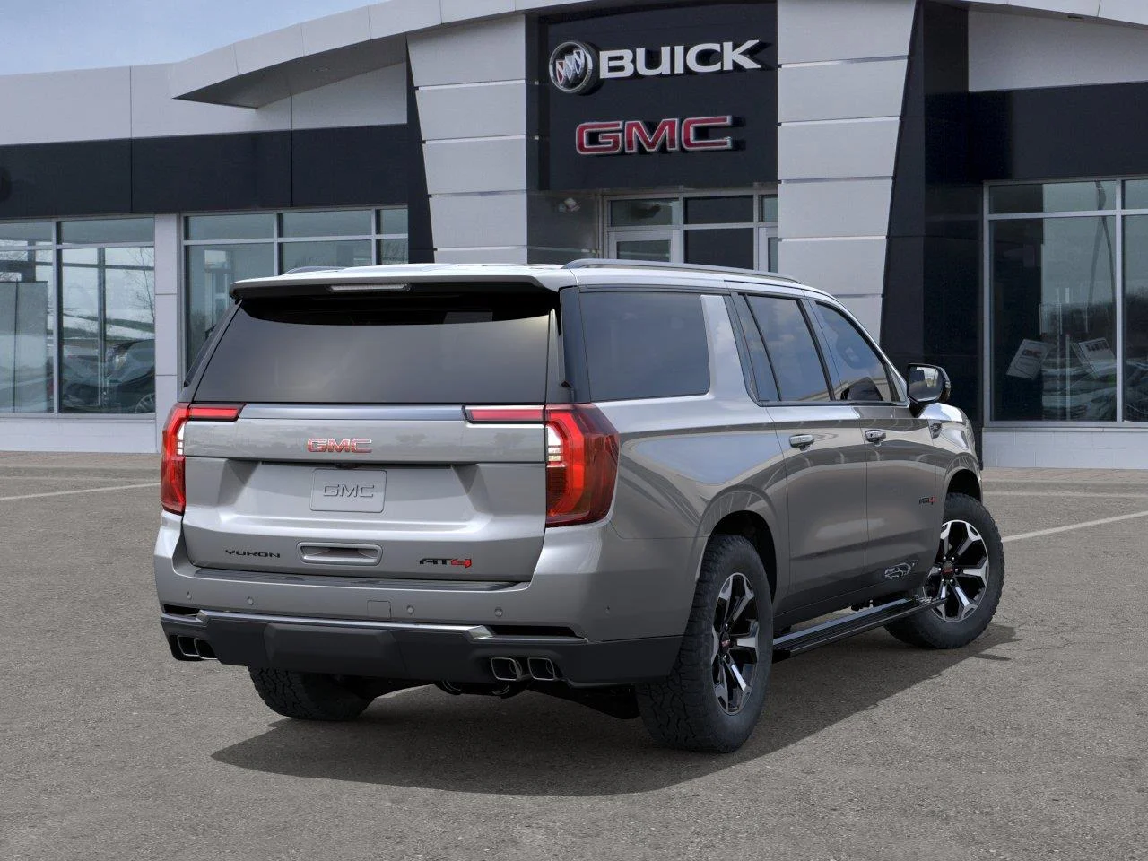 New 2027 Sterling Metallic GMC AT4 image 4