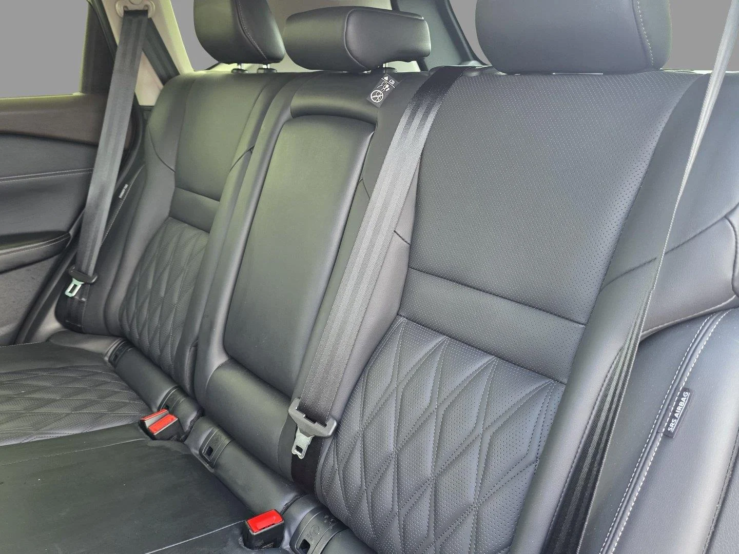 Used 2023 Gun Metallic Nissan Platinum image 28