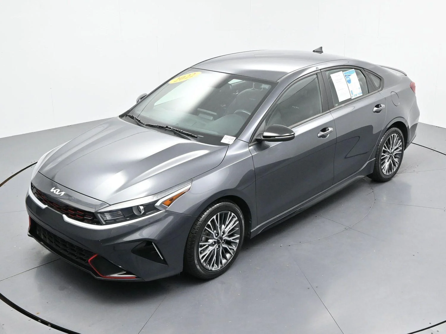 Used 2022 Gravity Gray Kia GT-Line image 37