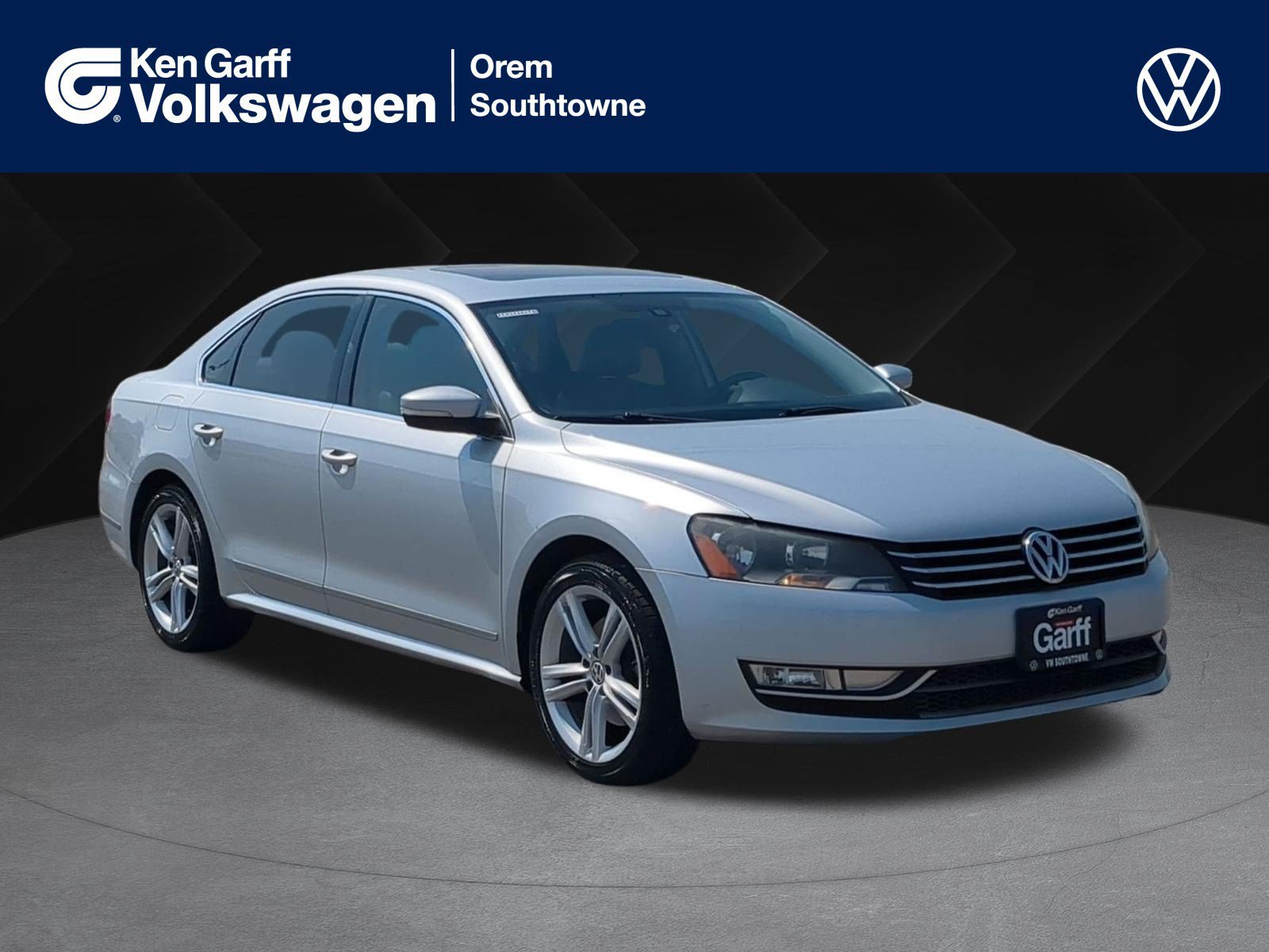 Used 2015 Reflex Silver Metallic Volkswagen 1.8T SE image 1