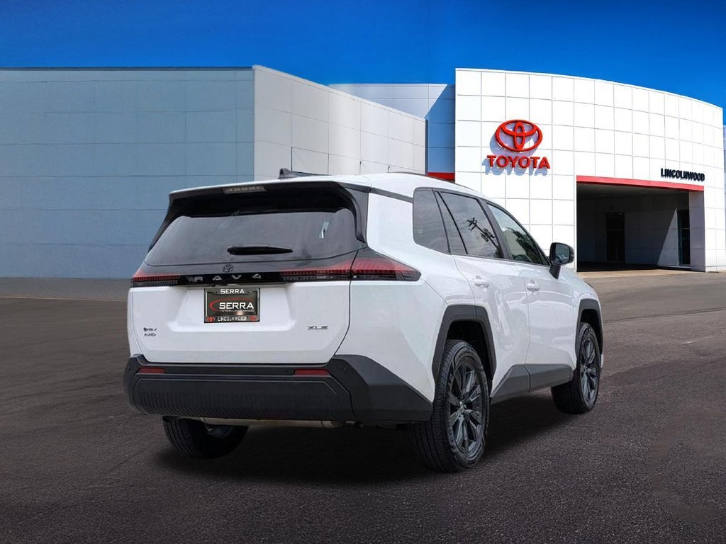 Used 2026 White Toyota XLE Premium image 11