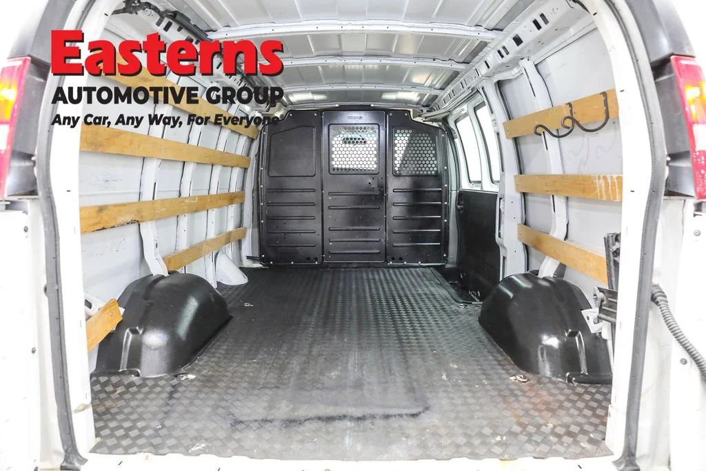 Used 2020 White Chevrolet Work Van image 9