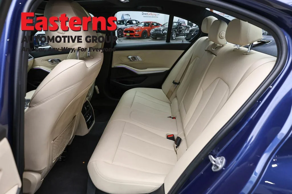 Used 2021 Blue BMW 330i xDrive image 23