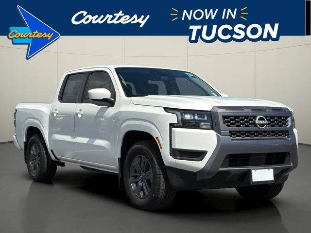 2026 Nissan Frontier SV