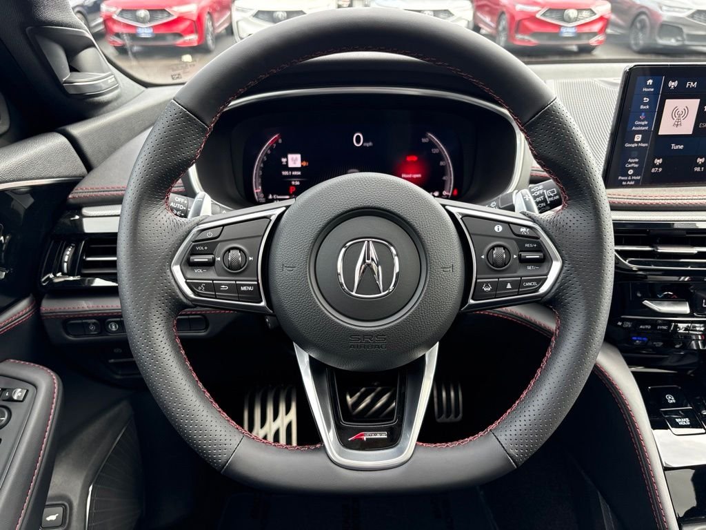 New 2026 Liquid Carbon Metallic Acura A-Spec image 17