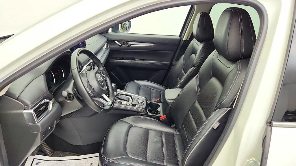 Used 2024 Rhodium White Metallic Mazda 2.5 S Premium Package AWD image 13