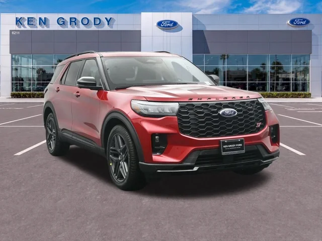2026 Ford Explorer ST