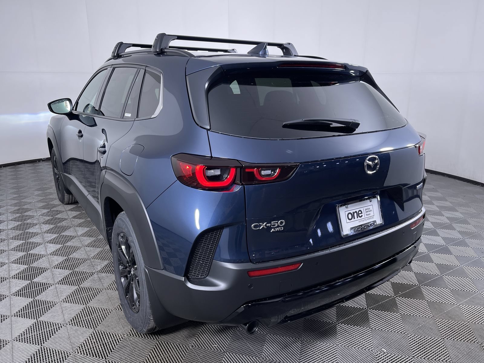 Certified Used 2026 Ingot Blue Metallic Mazda Premium image 23