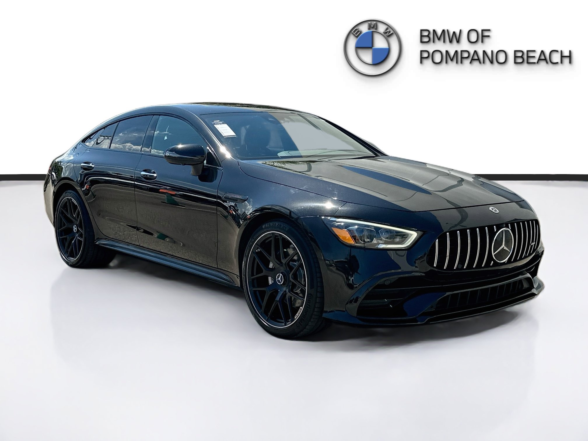 Used 2021 Black Mercedes-Benz AMG® GT 43 image 1