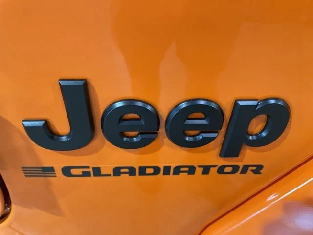 New 2025 Orange Jeep Sport S image 47