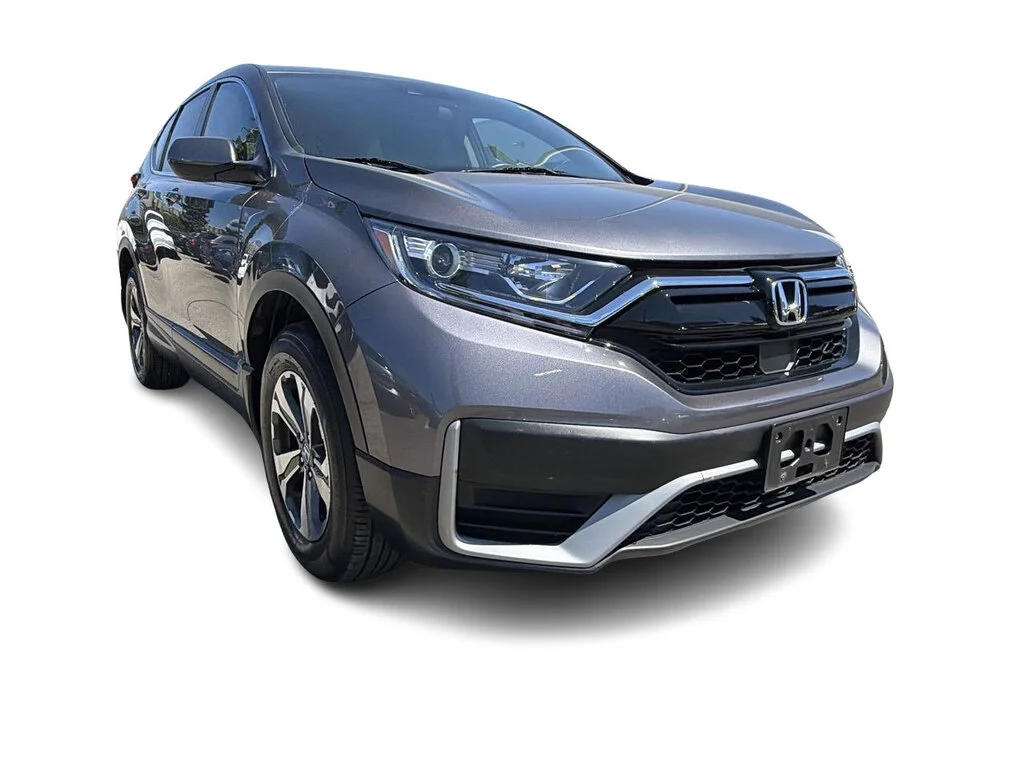 Used 2022 Modern Steel Metallic Honda LX AWD Certified Pre-Owned   One Owner   Local BC image 2