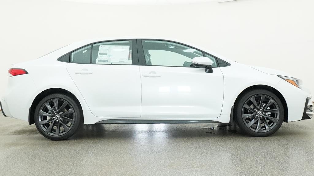 New 2026 Wind Chill Pearl Toyota SE image 13