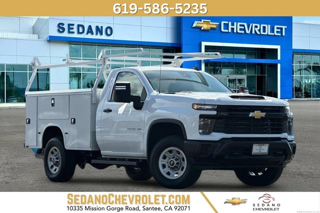 2026 Chevrolet Silverado 2500 HD WT