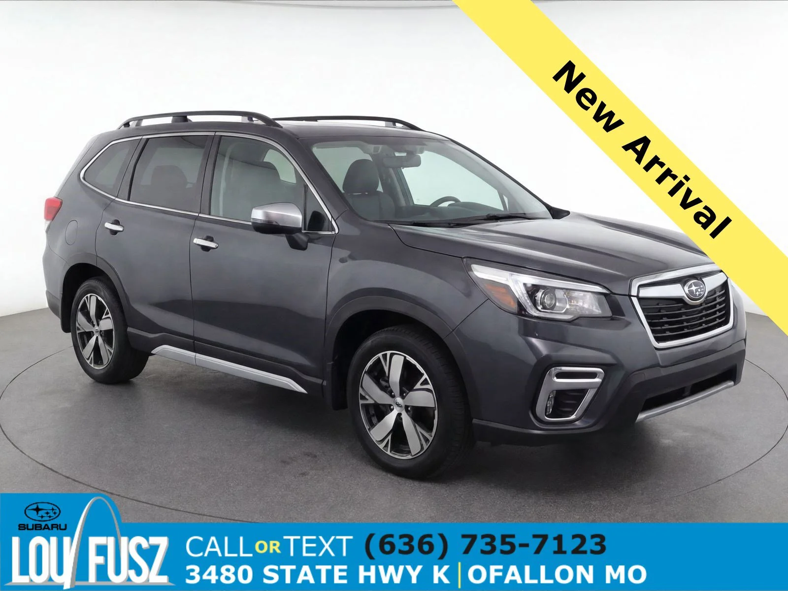 2020 Subaru Forester Touring's photo