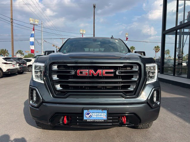 Used 2021 Blue GMC AT4 image 2