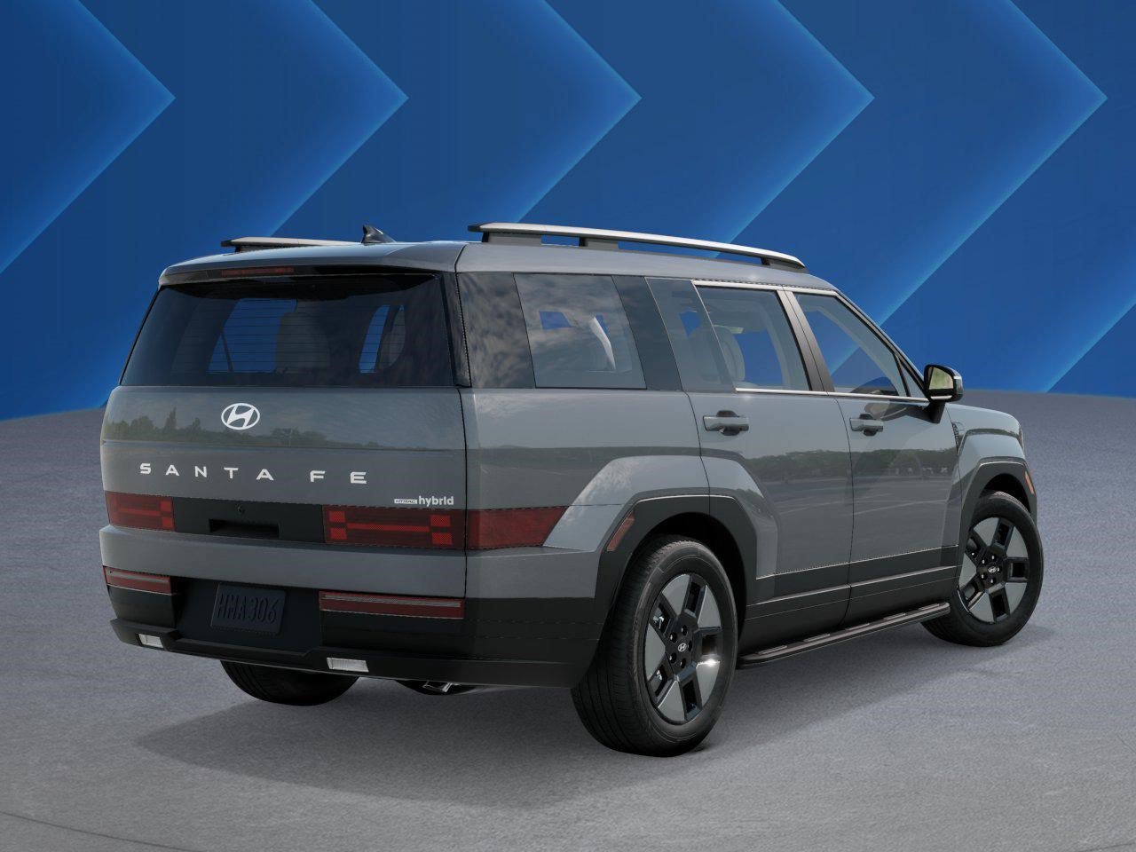 New 2027 Hampton Gray Hyundai SEL image 4