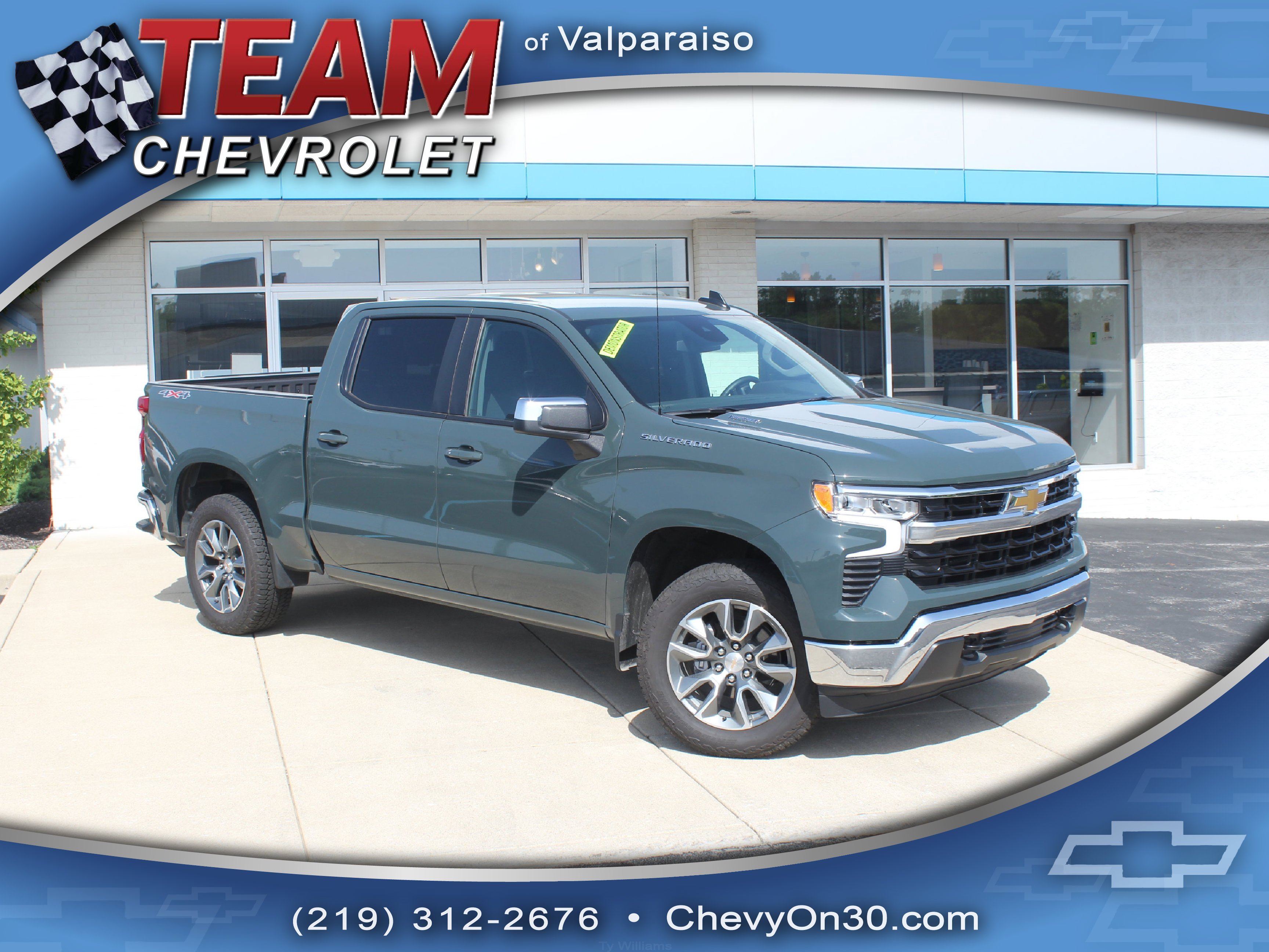 New 2026 CYPRESS GRAY Chevrolet LT (2FL) image 1