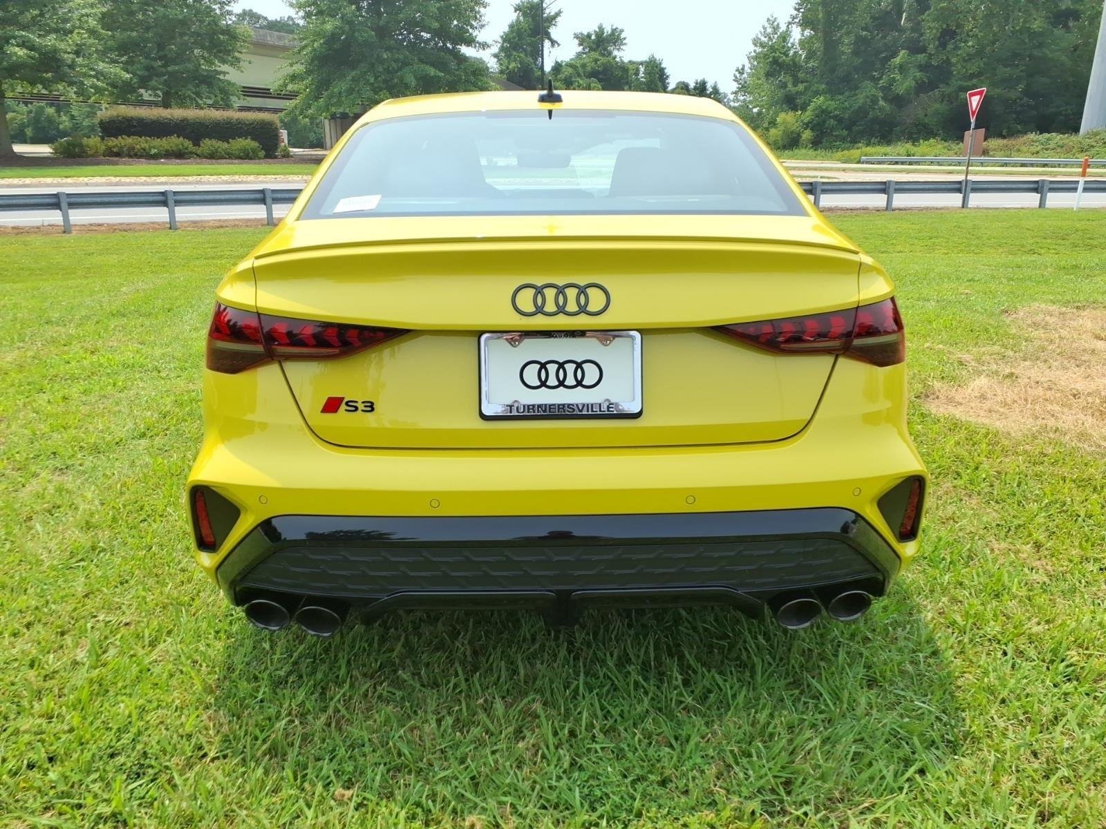 New 2026 Python Yellow Metallic Audi PREM image 7