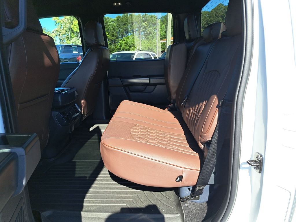 Used 2024 White Ford STX image 28