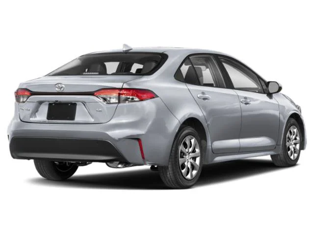 Used 2024 White Toyota LE image 2