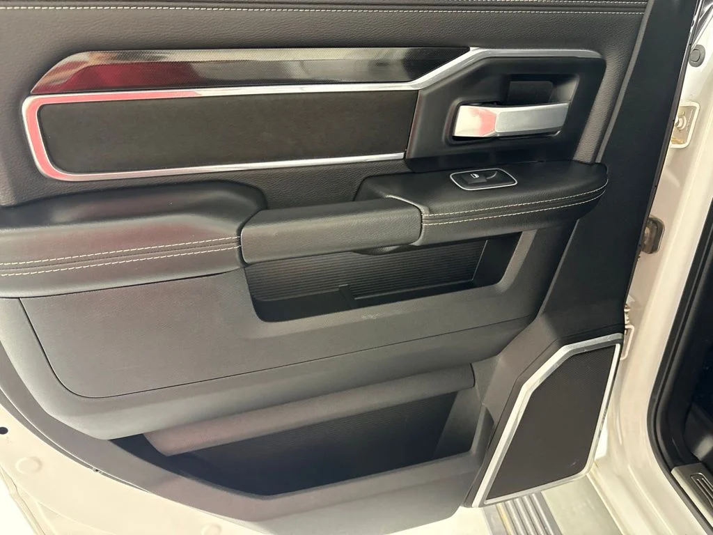 Used 2021 Bright White Clearcoat Ram Laramie image 29