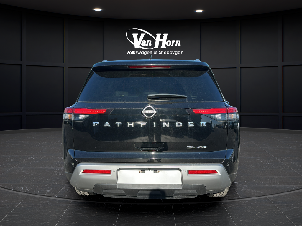 Used 2025 Super Black Nissan SL image 4