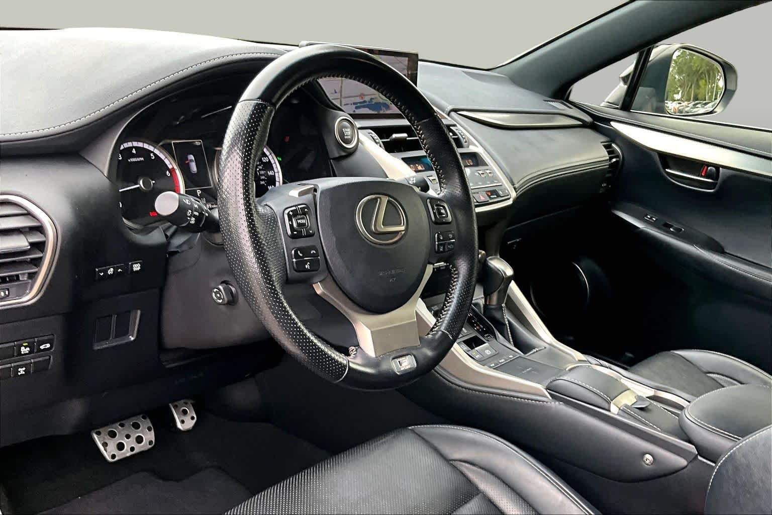 Used 2019 Atomic Silver Lexus F SPORT image 18