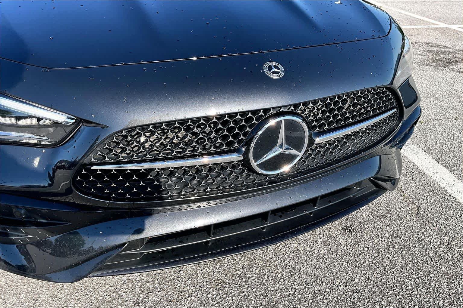 Certified Used 2024 Graphite Grey Metallic Mercedes-Benz CLE 450 image 30